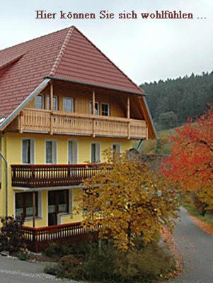 Krone Langenschiltach Sankt Georgen im Schwarzwald Luaran gambar